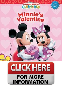 Mickey Mouse Clubhouse Minnies Valentine Across